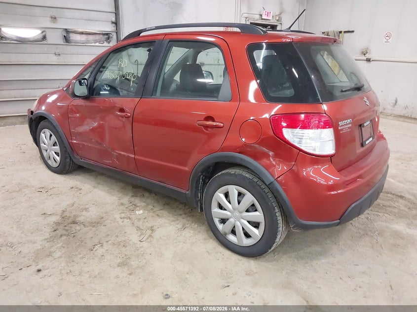 2011 SUZUKI SX4 auction photo 3