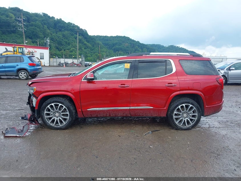 VIN: 1GKKNXLS3MZ118629 2021 GMC ACADIA AWD DENALI