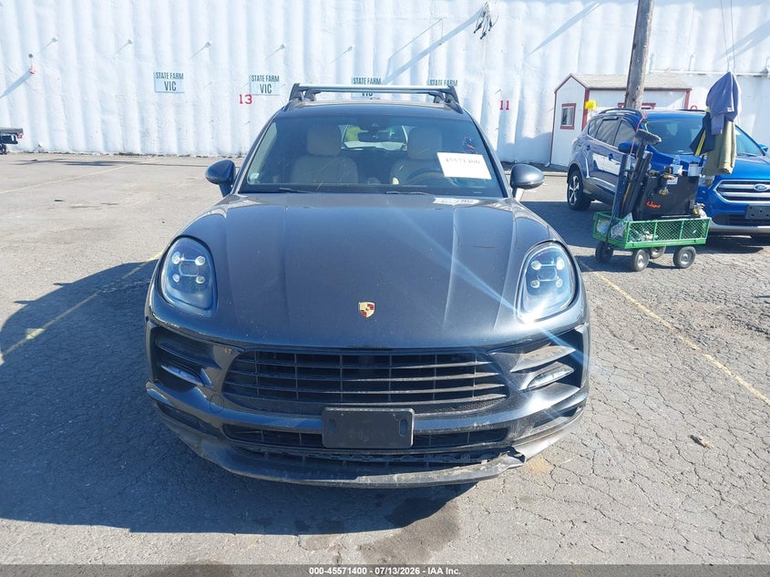 2019 Porsche Macan VIN: WP1AA2A57KLB00197 Lot: 45571400