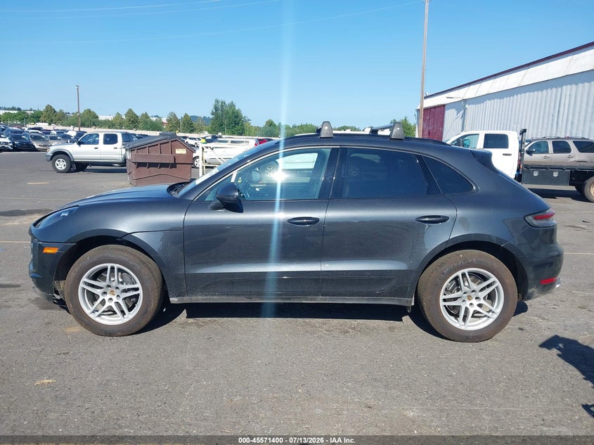 2019 Porsche Macan VIN: WP1AA2A57KLB00197 Lot: 45571400