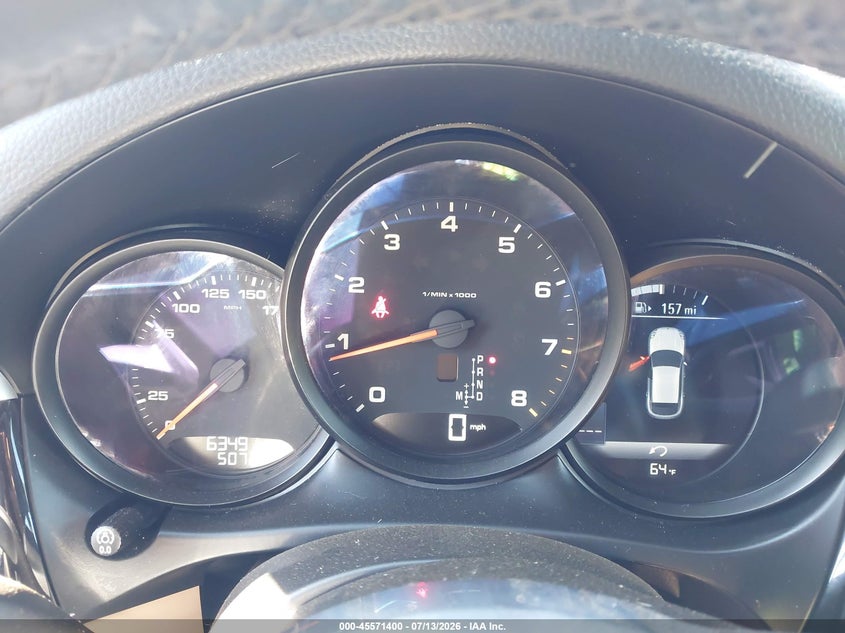 2019 Porsche Macan VIN: WP1AA2A57KLB00197 Lot: 45571400
