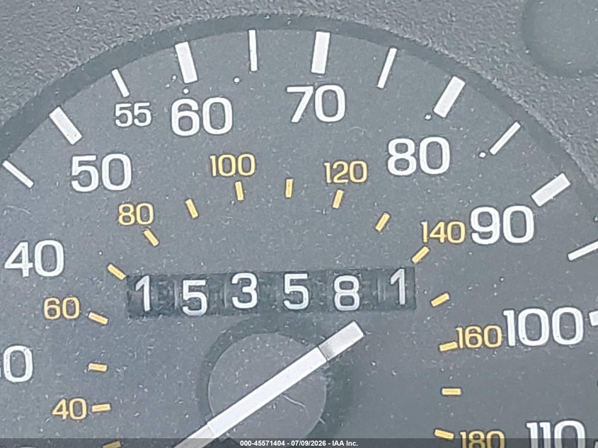 1995 Ford Thunderbird Lx VIN: 1FALP62W4SH108368 Lot: 45571404