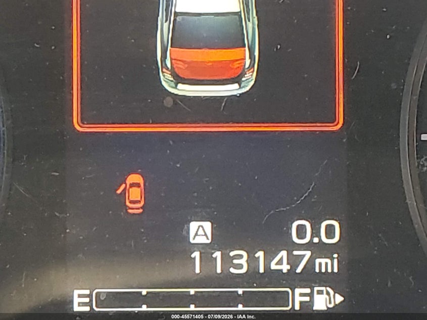 2018 SUBARU XV SPORT UTILITY VEHICLE 2.0L H-4 DI, DOHC, VVT, 152HP