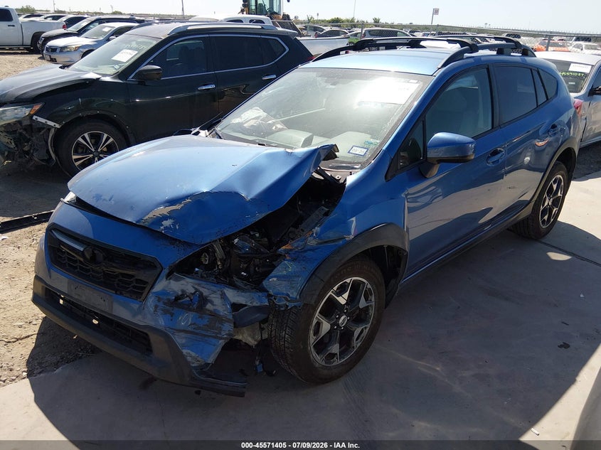 2018 SUBARU CROSSTREK — zdjęcie 2