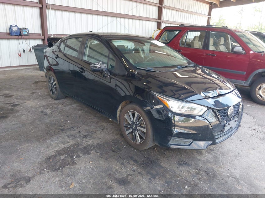 Vin: 3n1cn8ev9ll883396, lot: 46069736, nissan versa sv xtronic cvt 2020 img_1
