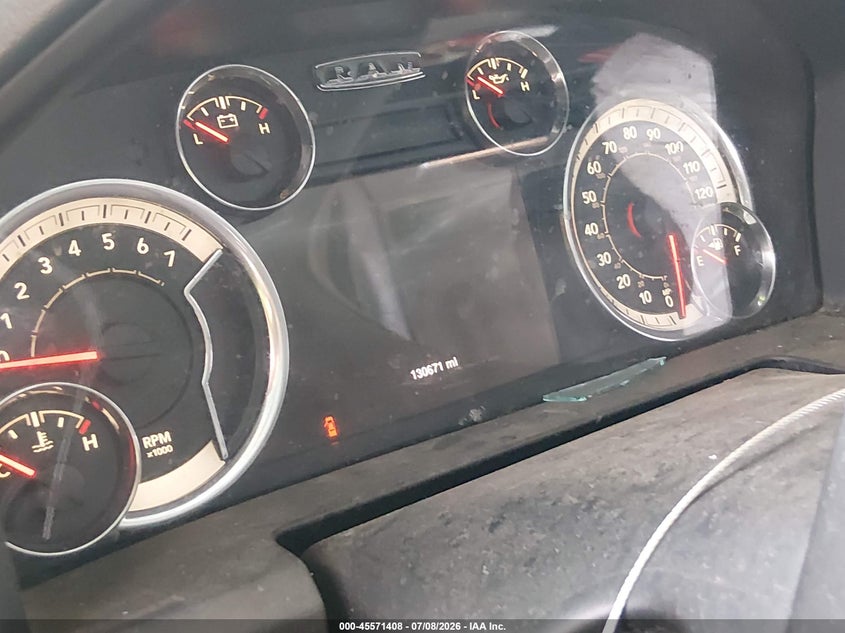 2016 RAM 1500 auction photo 7