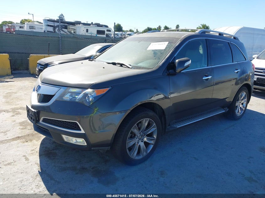 2010 Acura Mdx Advance Package 2HNYD2H78AH520085 photo 1