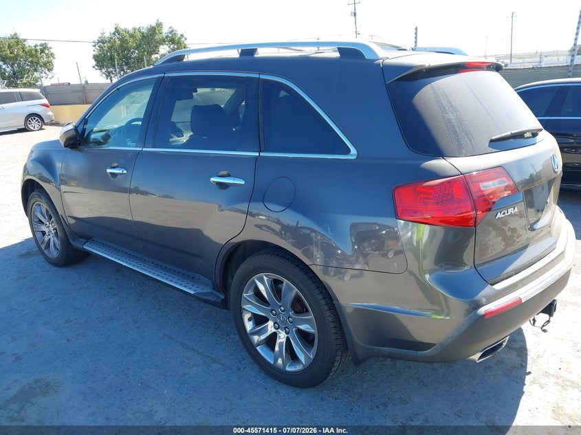 2010 ACURA MDX auction photo 3