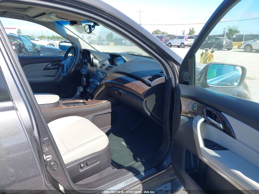 2010 ACURA MDX auction photo 5