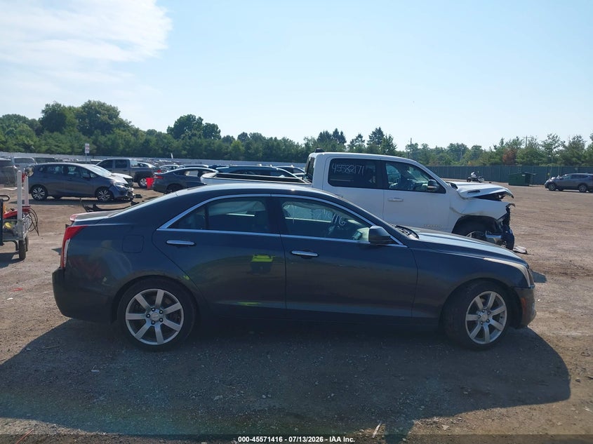 2015 Cadillac Ats Standard VIN: 1G6AA5RA3F0120364 Lot: 45571416