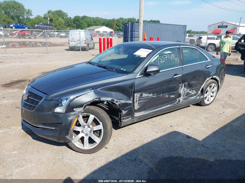 2015 CADILLAC ATS auction photo 2