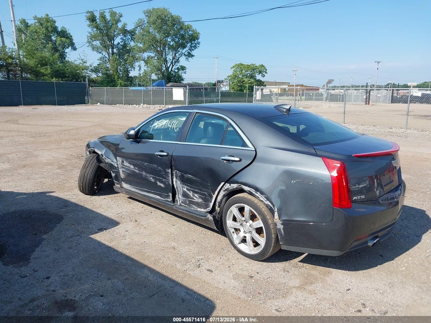 2015 CADILLAC ATS auction photo 3