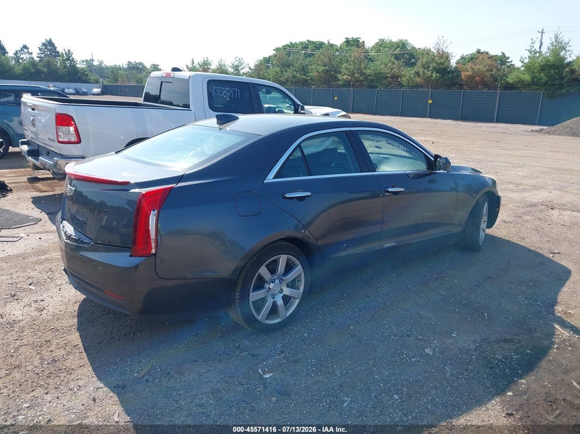 2015 CADILLAC ATS auction photo 4