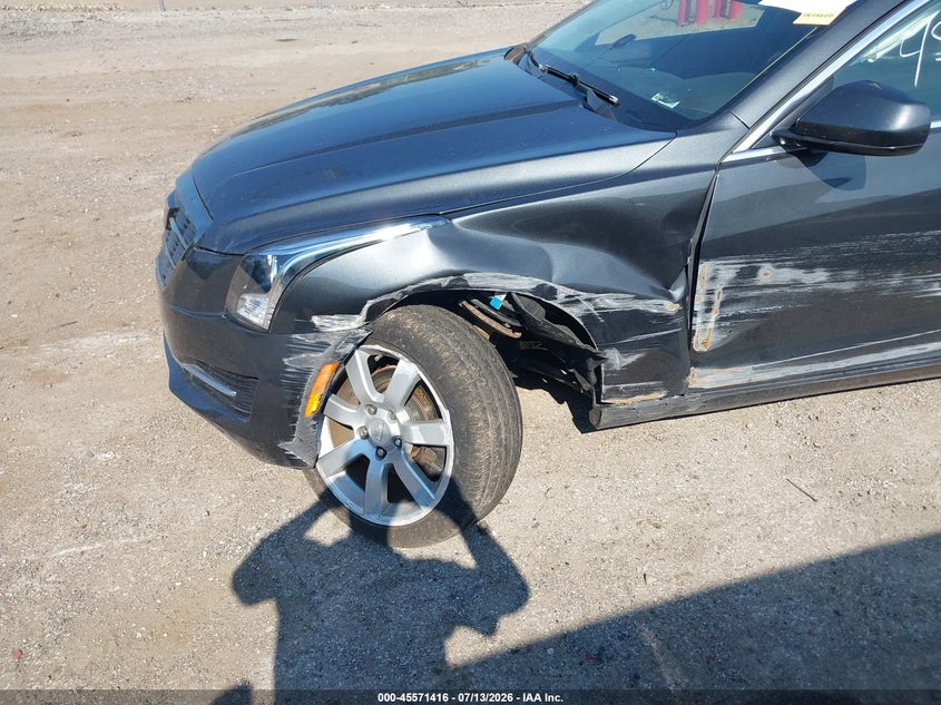 2015 CADILLAC ATS auction photo 6