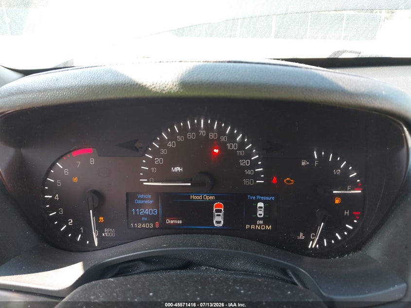 2015 CADILLAC ATS auction photo 7