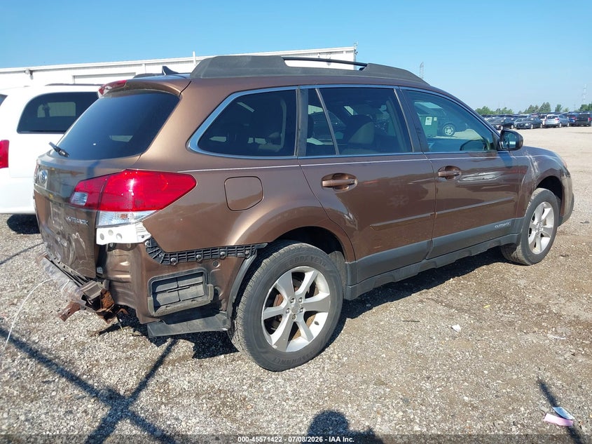 Vin: 4s4brcpcxd3230273, lot: 46069751, subaru outback 2.5i limited 20134