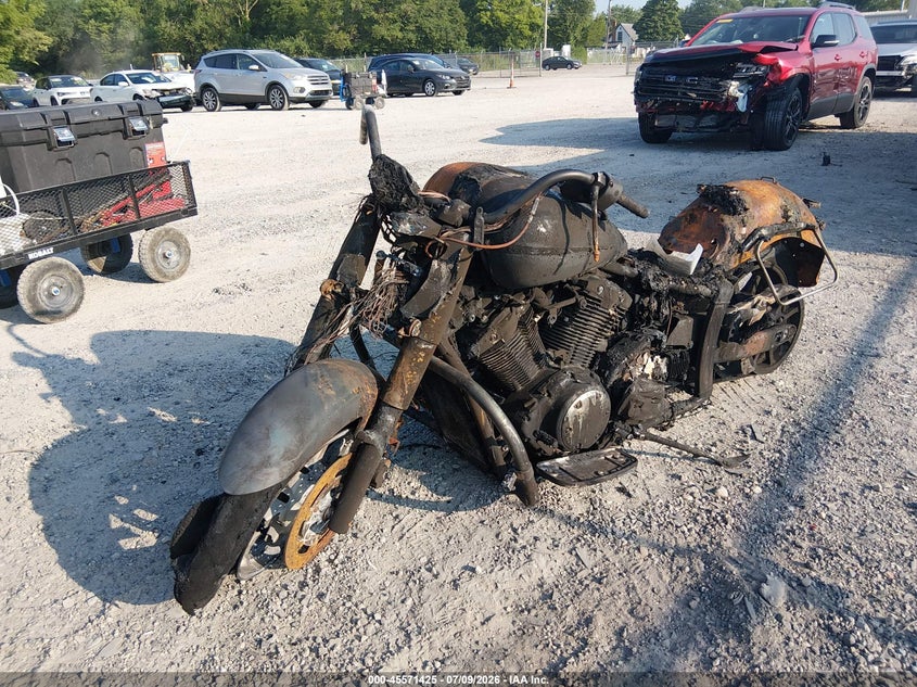 2007 YAMAHA XVS1300 auction photo 2