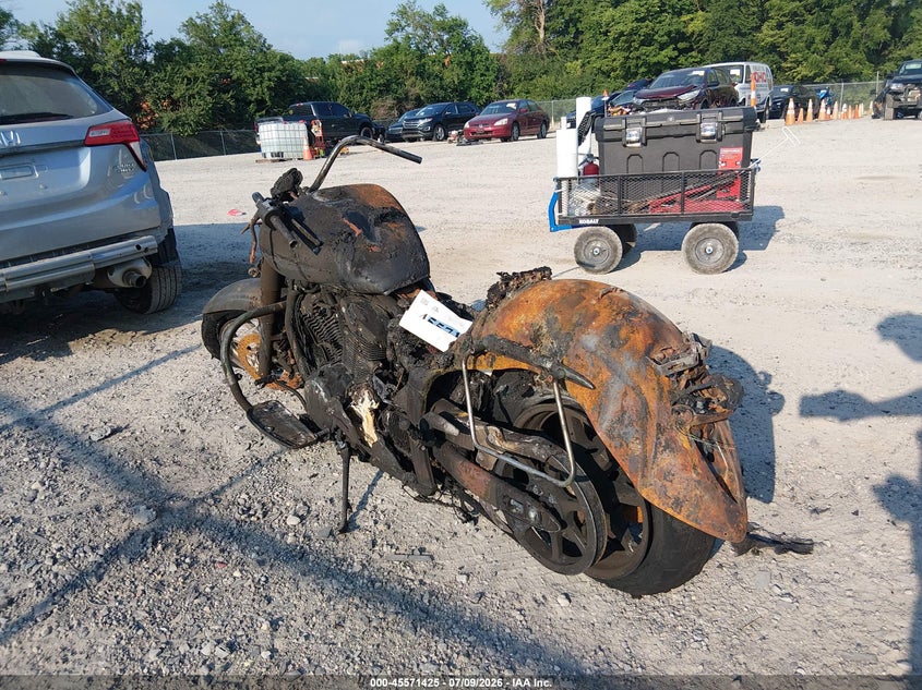 2007 YAMAHA XVS1300 auction photo 3