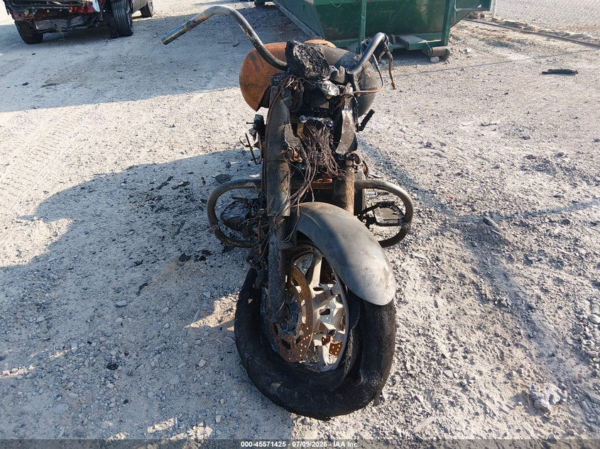 2007 YAMAHA XVS1300 auction photo 5