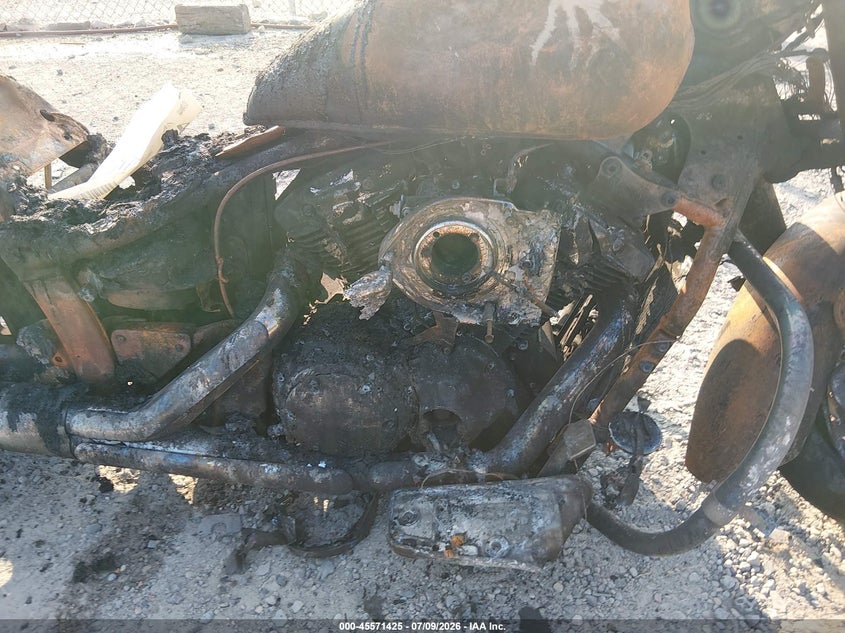 2007 YAMAHA XVS1300 auction photo 8