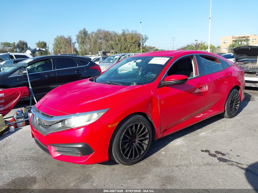 2016 Honda Civic Lx 2HGFC2F56GH561567 photo 1