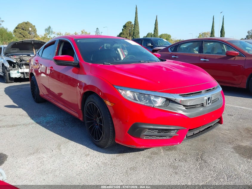 2016 HONDA CIVIC LX — Галерея фотографий