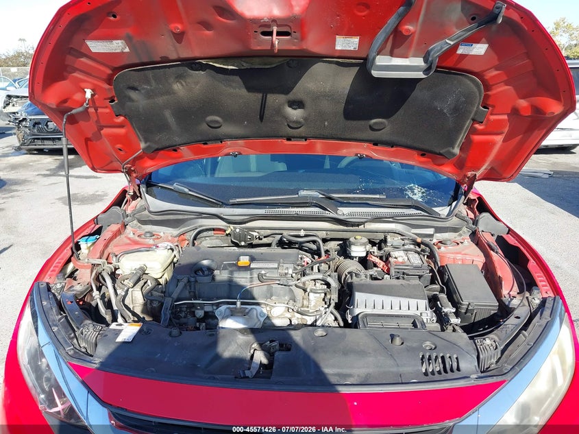 2016 HONDA CIVIC LX — Photo 10