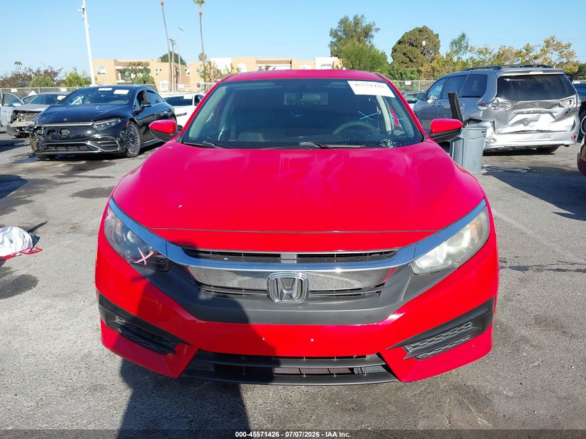 2016 HONDA CIVIC LX — Photo 12