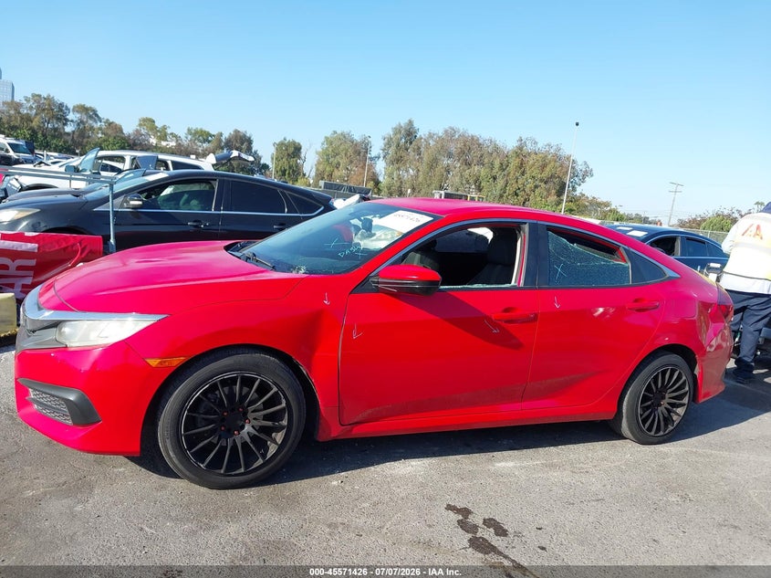 2016 HONDA CIVIC LX — Photo 14