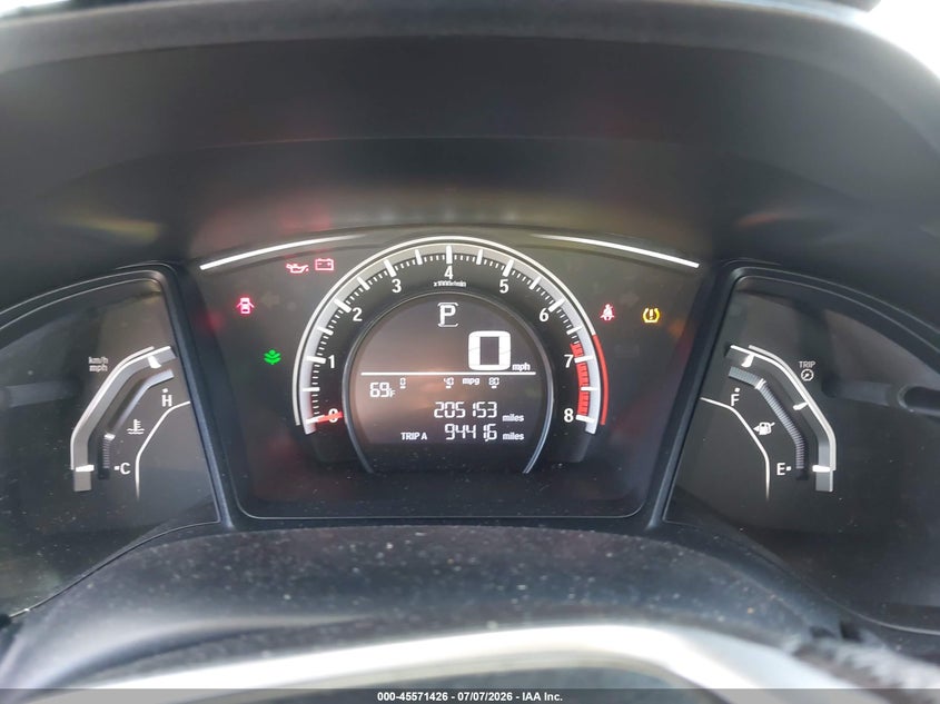 2016 HONDA CIVIC LX — Photo 15