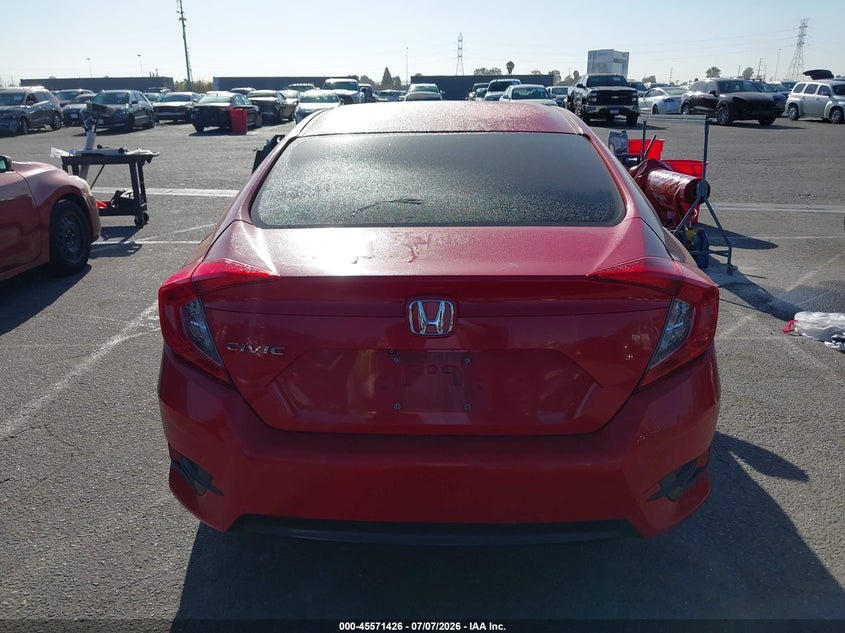 2016 HONDA CIVIC LX — Photo 16