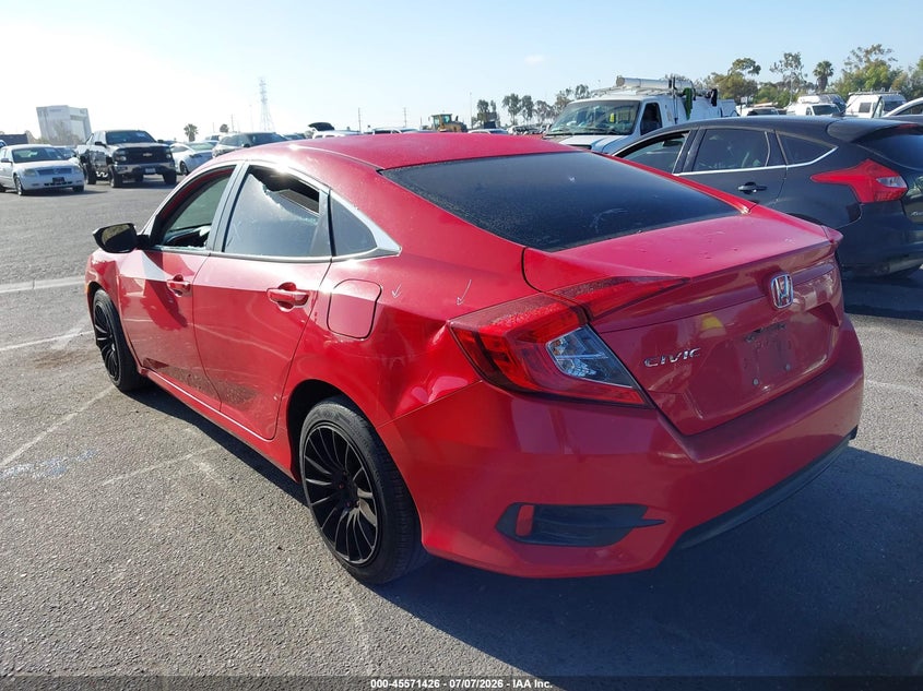 2016 HONDA CIVIC LX — Photo 3