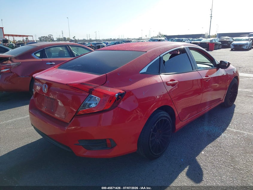 2016 HONDA CIVIC LX — Photo 4