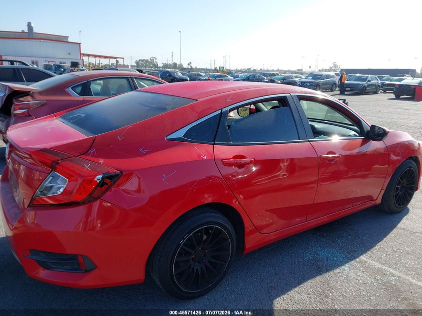 2016 HONDA CIVIC LX — Photo 6