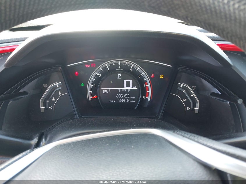 2016 HONDA CIVIC LX — Photo 7