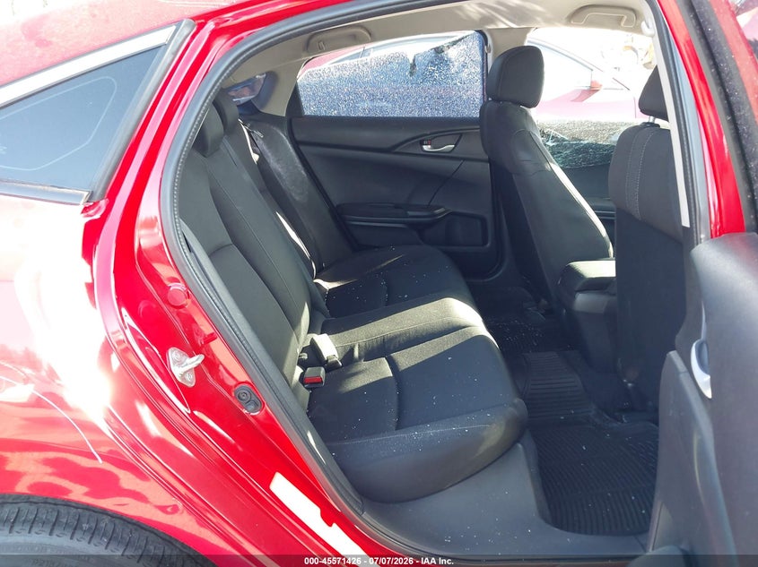 2016 HONDA CIVIC LX — Photo 8
