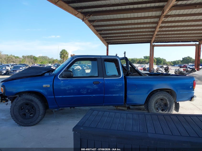 MAZDA B4000 1997 VIN 4F4CR16X9VTM14596