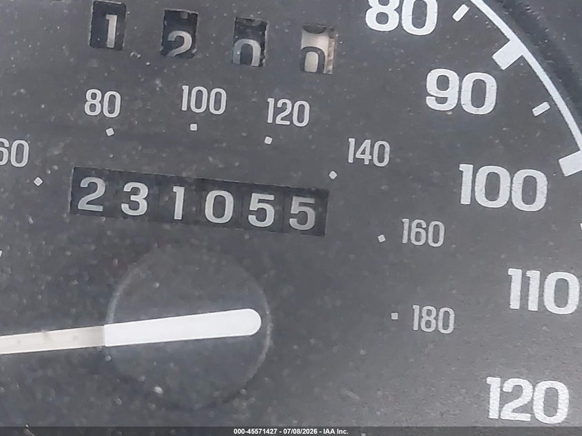 MAZDA B4000 1997 VIN 4F4CR16X9VTM14596