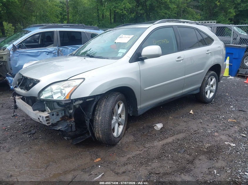 2004 Lexus RX, Front End, IAAI, VIN 2T2GA31U24C006677 — photo 2