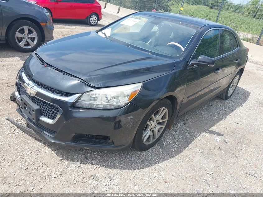 2014 Chevrolet Malibu, Front End, IAAI, VIN 1G11C5SL9EF151433 — photo 2