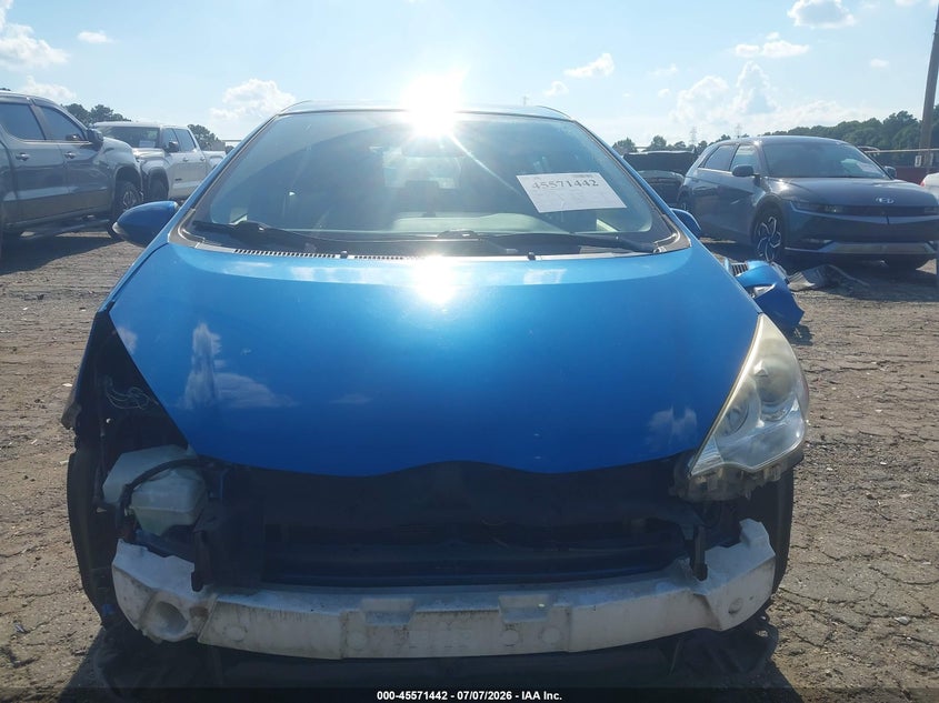 2014 Toyota Prius C One VIN: JTDKDTB3XE1564861 Lot: 45571442