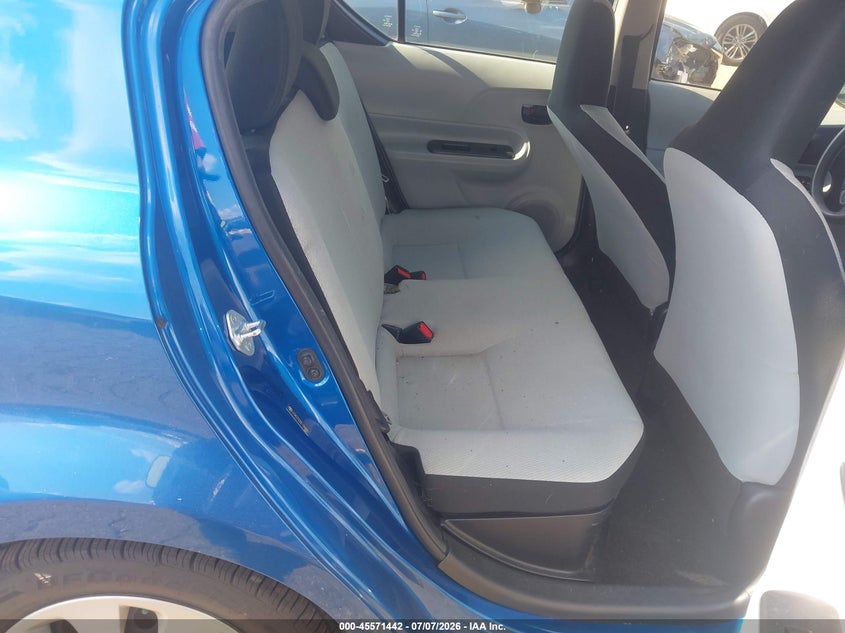 2014 Toyota Prius C One VIN: JTDKDTB3XE1564861 Lot: 45571442