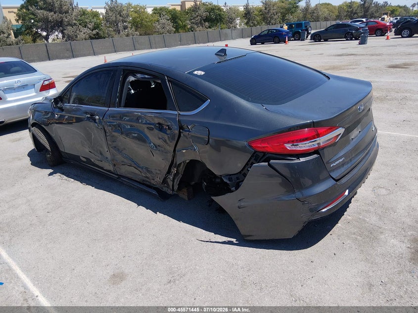 2019 FORD FUSION SEDAN 1.5L I-4 DI, DOHC, VVT, TURBO, 181HP
