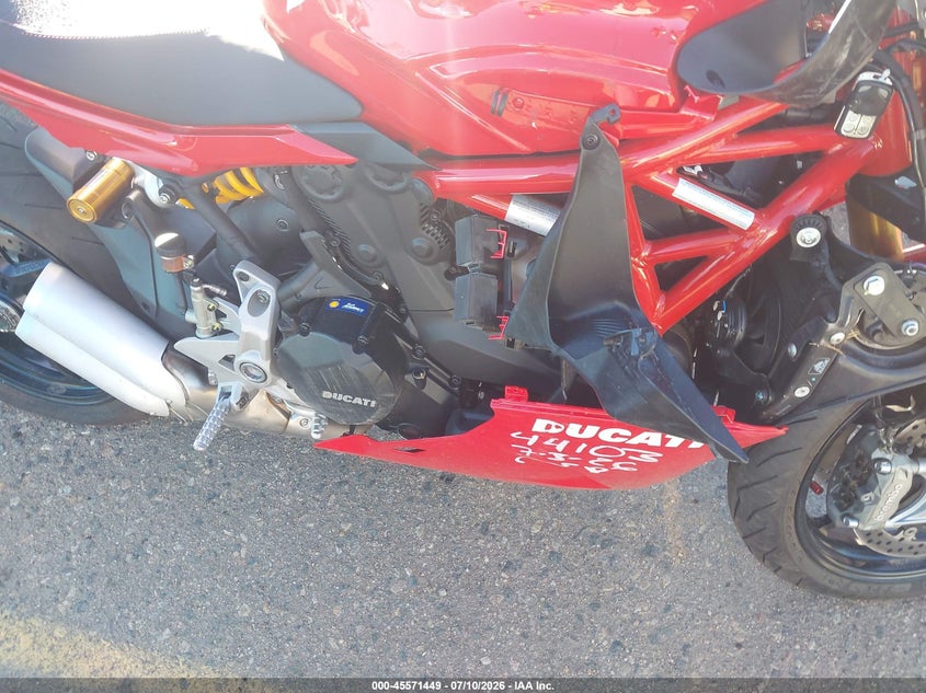 2023 Ducati Supersport VIN: ZDMVABDS5PB004574 Lot: 45571449