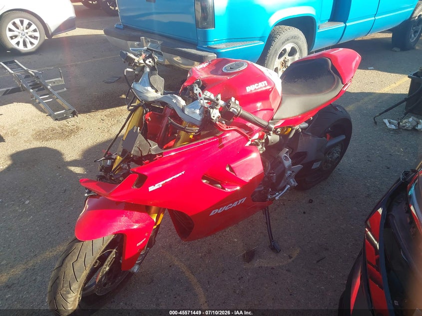 2023 DUCATI SUPERSPORT auction photo 2