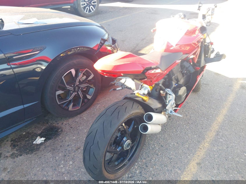 2023 DUCATI SUPERSPORT auction photo 4