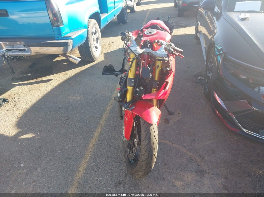2023 DUCATI SUPERSPORT auction photo 5