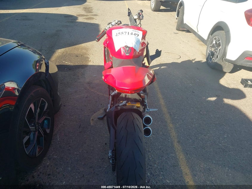 2023 DUCATI SUPERSPORT auction photo 6