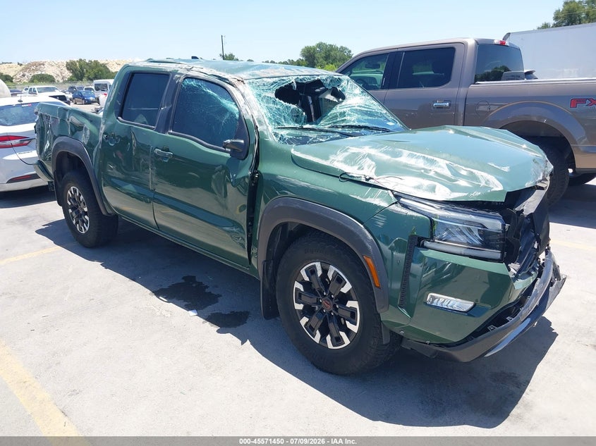 2024 NISSAN FRONTIER auction photo 1