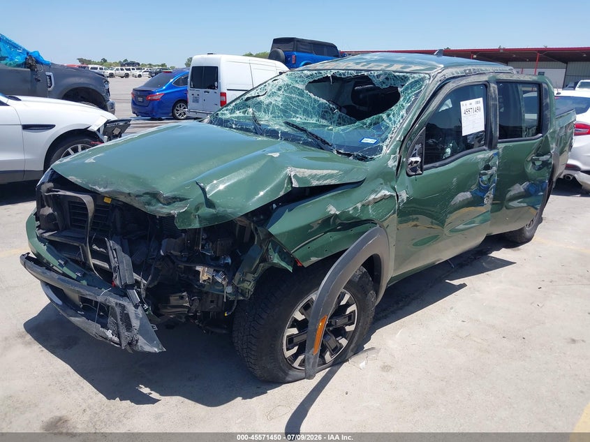 2024 NISSAN FRONTIER auction photo 2